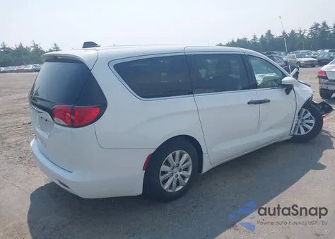 2021 Chrysler Voyager L z USA, uszkodzony, nr VIN 2C4RC1AGXMR513154